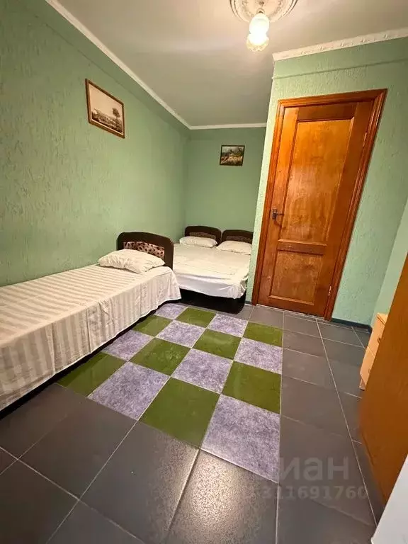 Комната Краснодарский край, Геленджик ул. Татьяны Макаровой, 8 - Фото 0