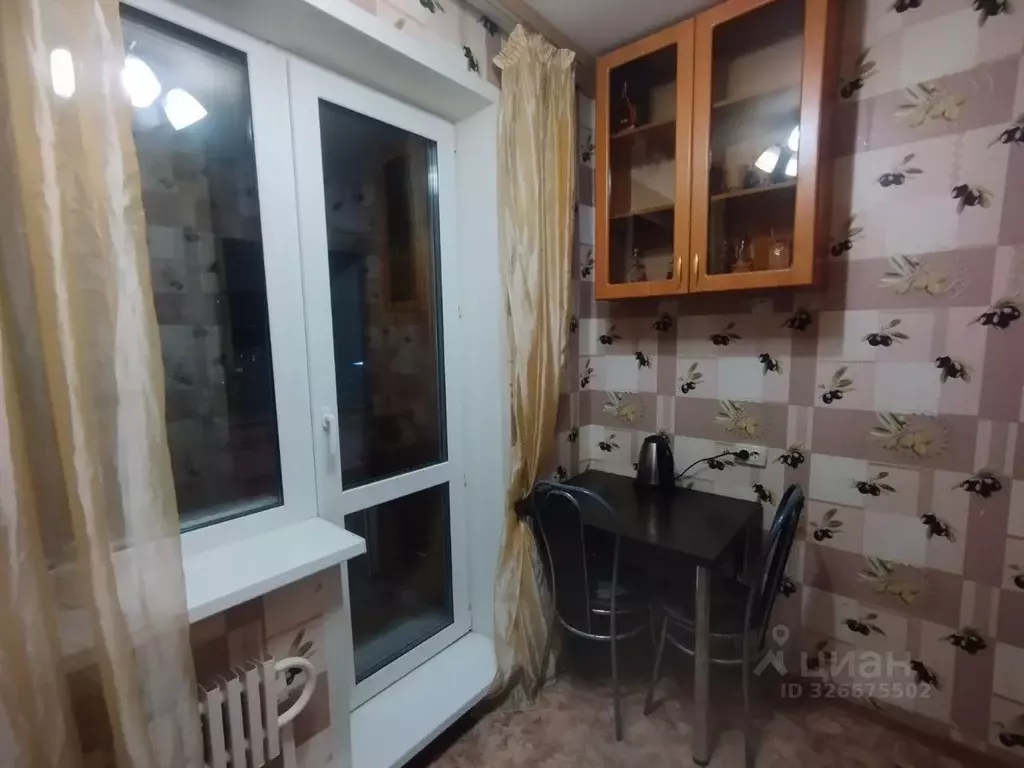 1-к кв. Татарстан, Казань ул. Юлиуса Фучика, 117 (30.0 м) - Фото 1