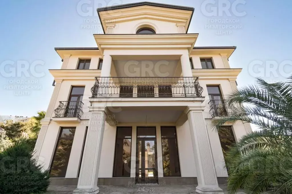 Дом в Краснодарский край, Сочи пос. Мамайский Перевал, ш. Батумское, ... - Фото 1