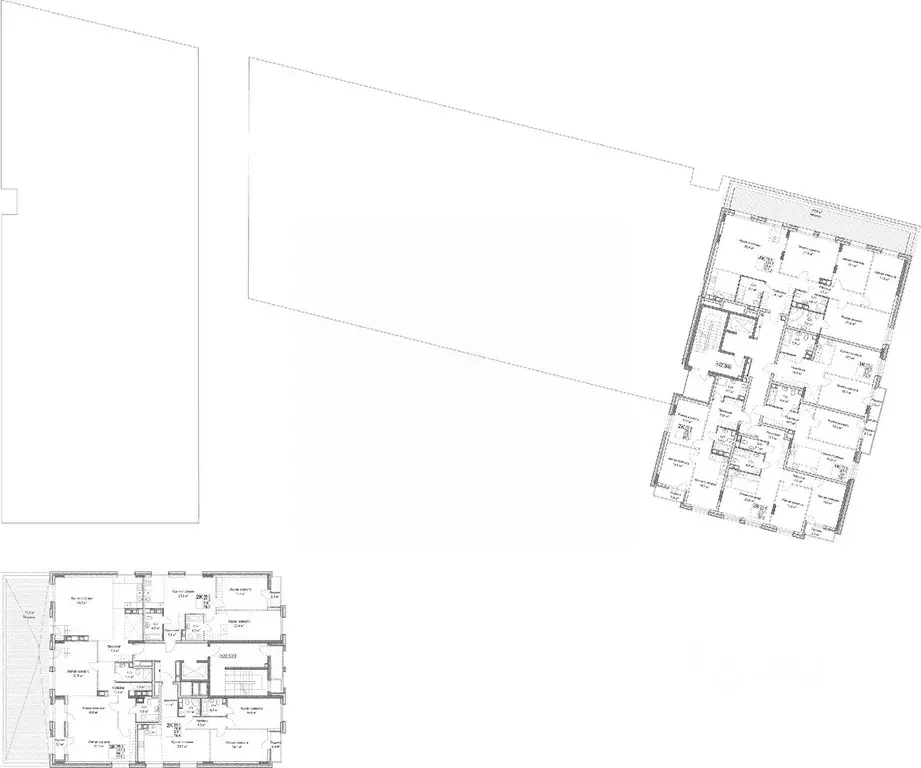 1-к кв. Нижегородская область, Нижний Новгород ул. Максима Горького, ... - Фото 2