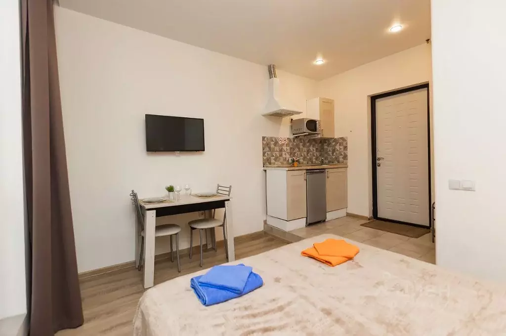 Студия Москва Внуковское поселение, ул. Летчика Ульянина, 7 (22.0 м) - Фото 1