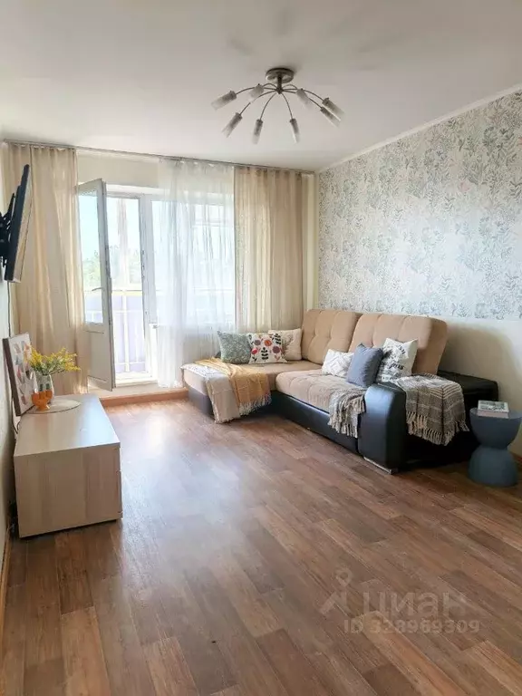 1-к кв. Пермский край, Пермь ул. Калинина, 52 (42.0 м) - Фото 1