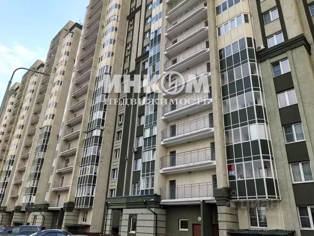 1-к кв. Московская область, Домодедово Южный мкр, ул. Курыжова, 13 ... - Фото 2