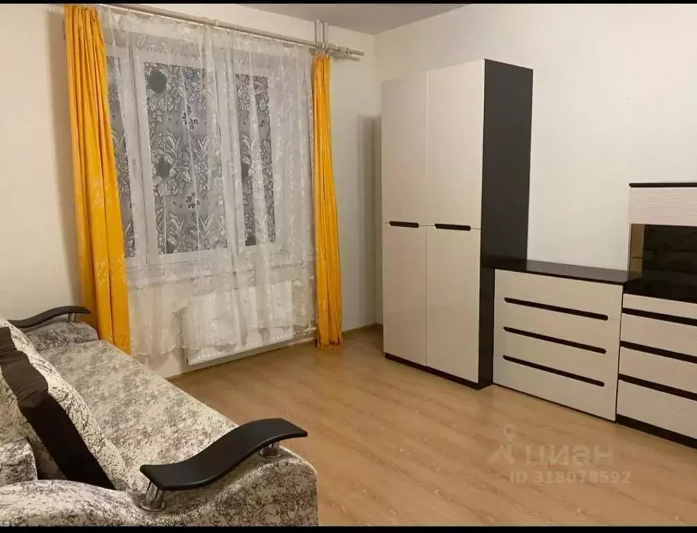 1-к кв. Ленинградская область, Всеволожский район, д. Новое Девяткино ... - Фото 1