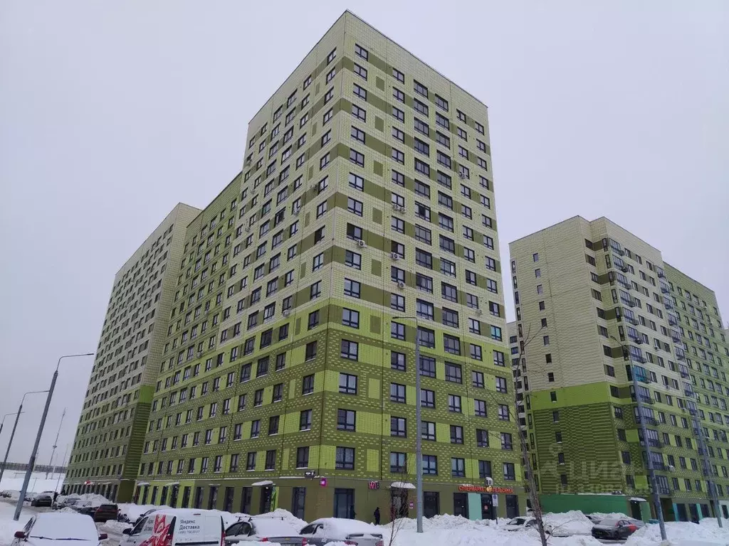 Свободной планировки кв. Москва ул. Маресьева, 12к3 (89.3 м) - Фото 1