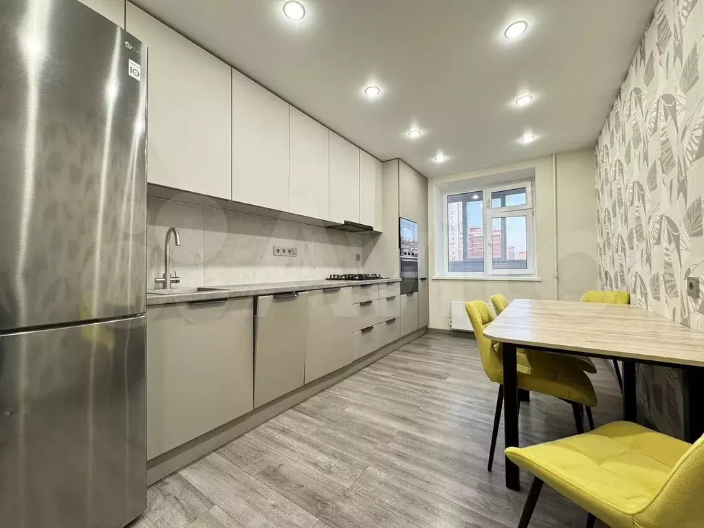1-к. квартира, 50 м, 5/9 эт. - Фото 1