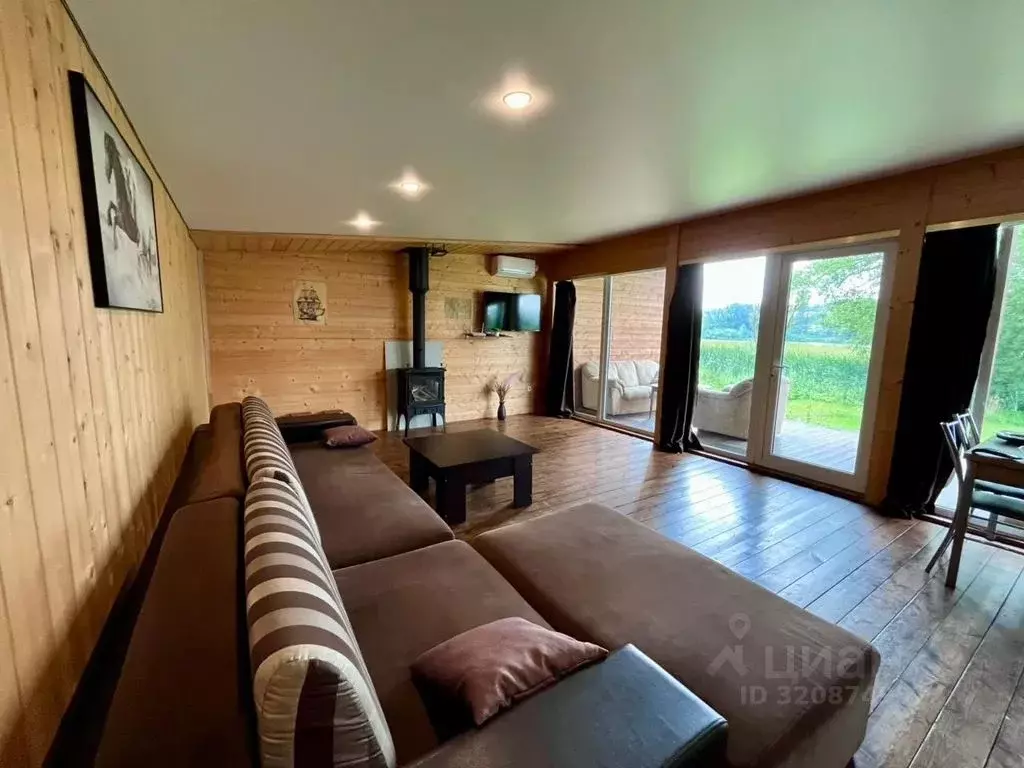 Дом в Белгородская область, Губкинский городской округ, с. Осколец ул. ... - Фото 2