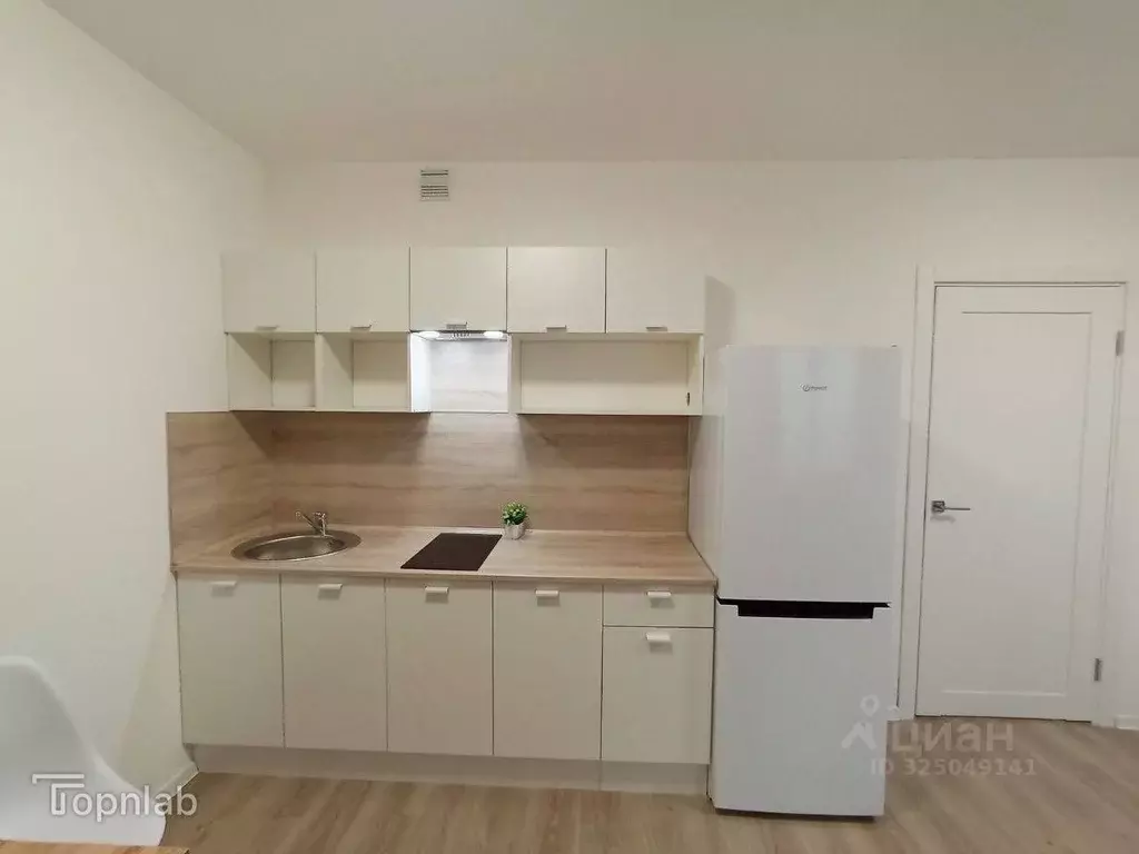 Студия Санкт-Петербург ул. Чарушинская, 32 (23.0 м) - Фото 1