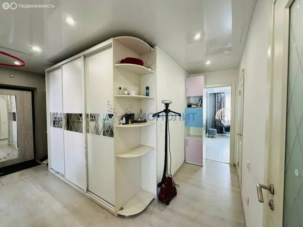 2-комнатная квартира: Чебоксары, улица Пирогова, 1 (62 м) - Фото 0