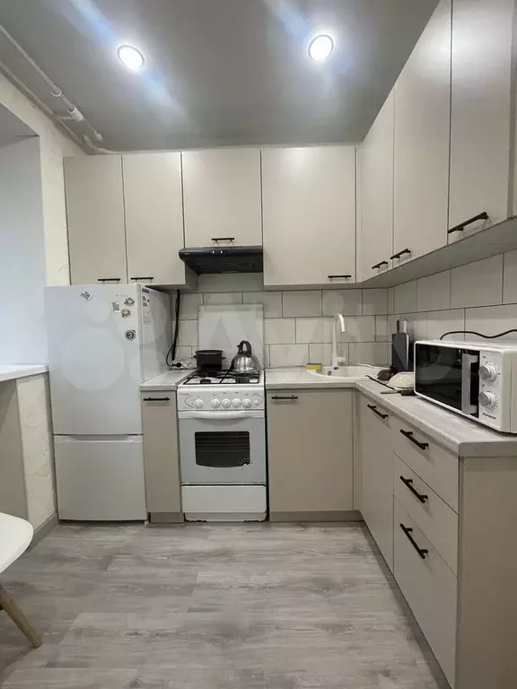 1-к. квартира, 30,1 м, 1/5 эт. - Фото 0