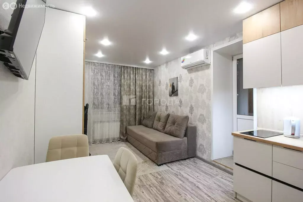 Квартира-студия: Барнаул, проспект Ленина, 195А (24.5 м) - Фото 1