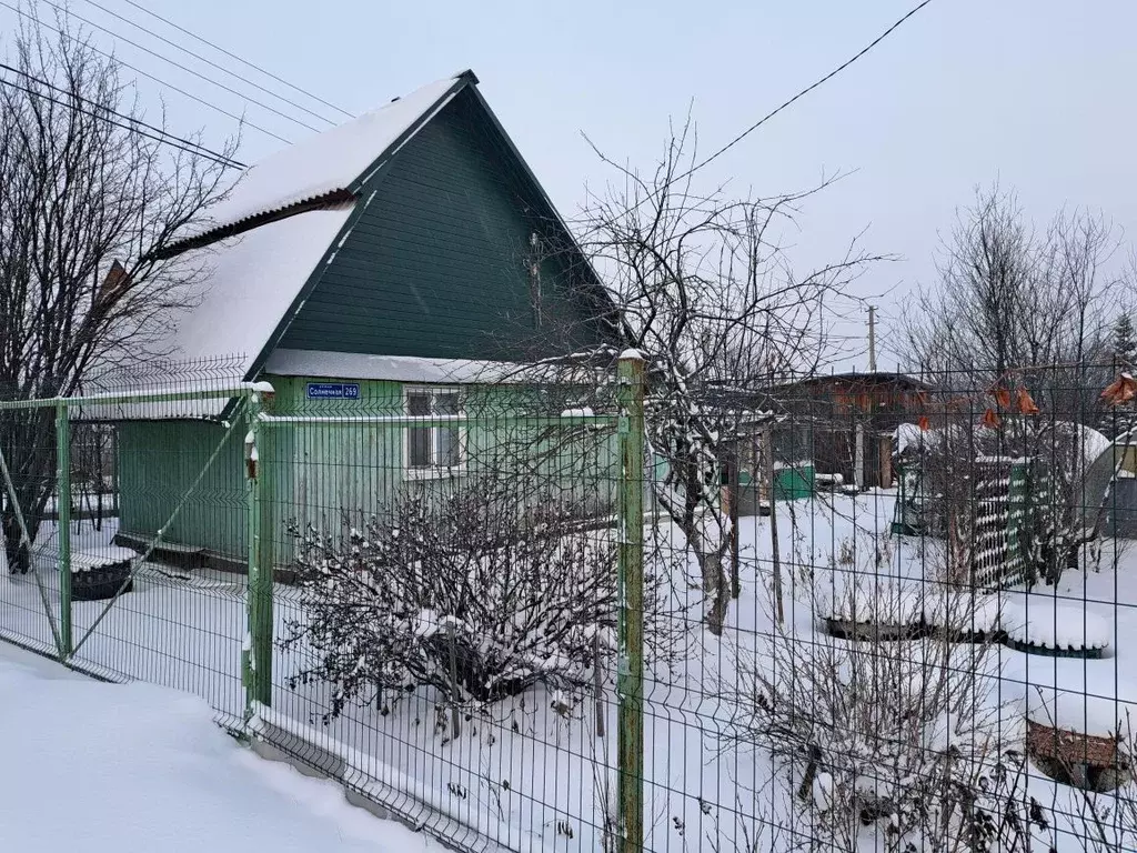 Дом в Свердловская область, Белоярский муниципальный округ, пос. ... - Фото 1