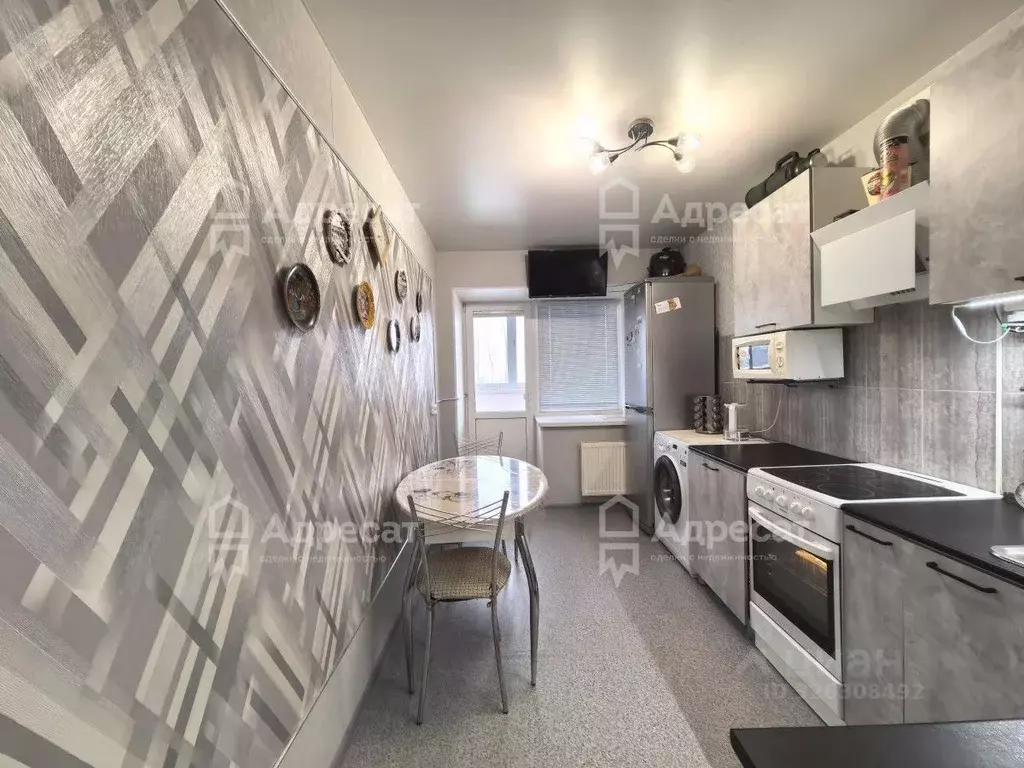 1-к кв. Волгоградская область, Волгоград ул. Балакирева, 2 (36.6 м) - Фото 1