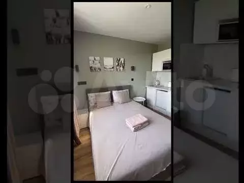 Апартаменты-студия, 17 м, 16/24 эт. - Фото 1