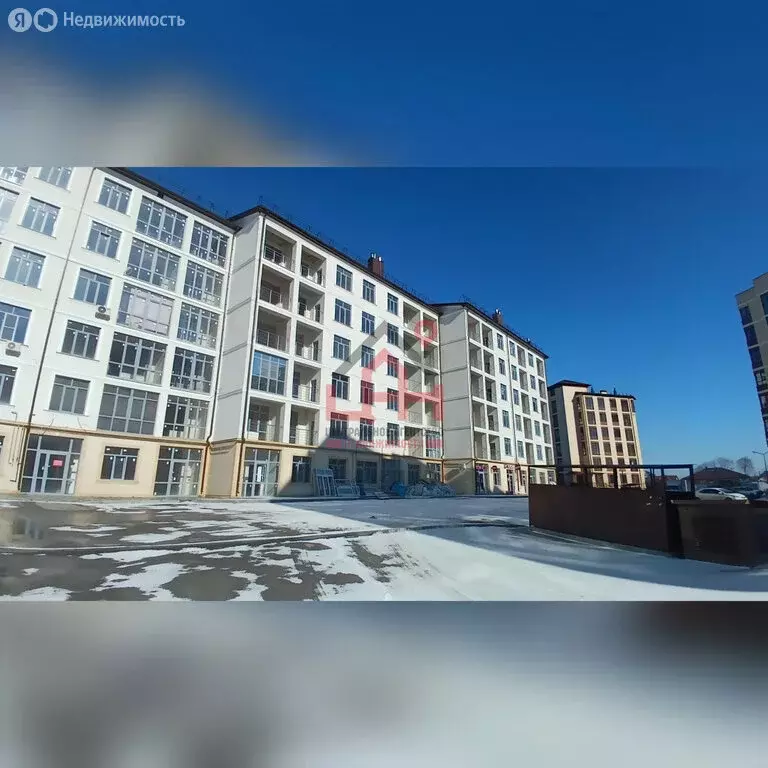 1-комнатная квартира: Ессентуки, Октябрьская улица, 8/6 (39.7 м) - Фото 2