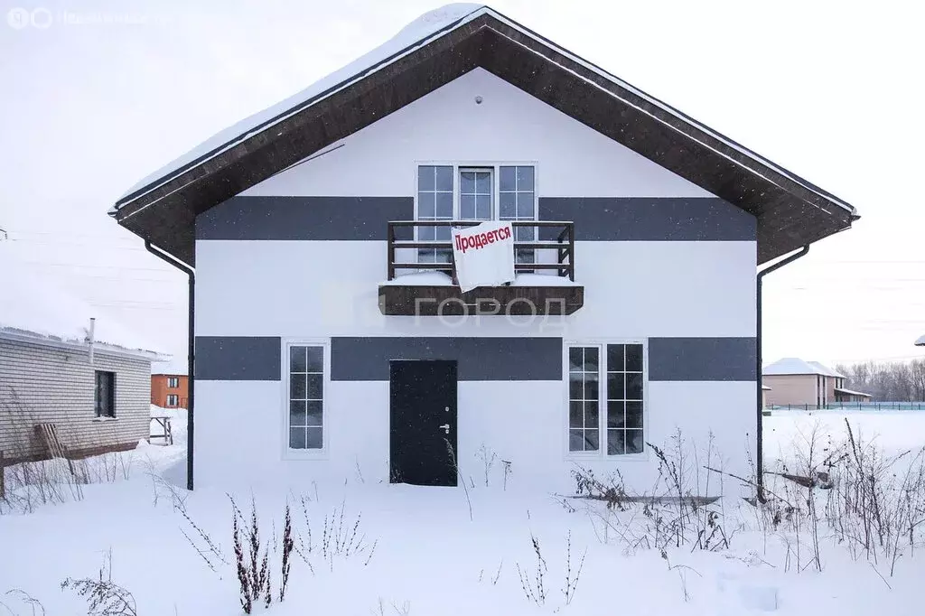 Дом в село Санниково, микрорайон Лосихин Остров, Водный проезд, 14 ... - Фото 1