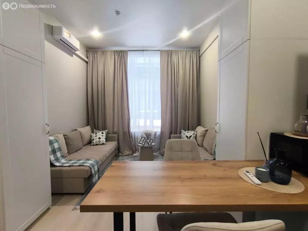 Квартира-студия: Люберцы, Октябрьский проспект, 403 (23.2 м) - Фото 2