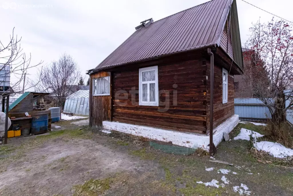 Дом в Тюменский район, садоводческое некоммерческое товарищество ... - Фото 0