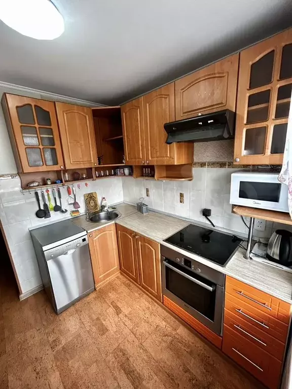 1-к. квартира, 34 м, 5/5 эт. - Фото 1