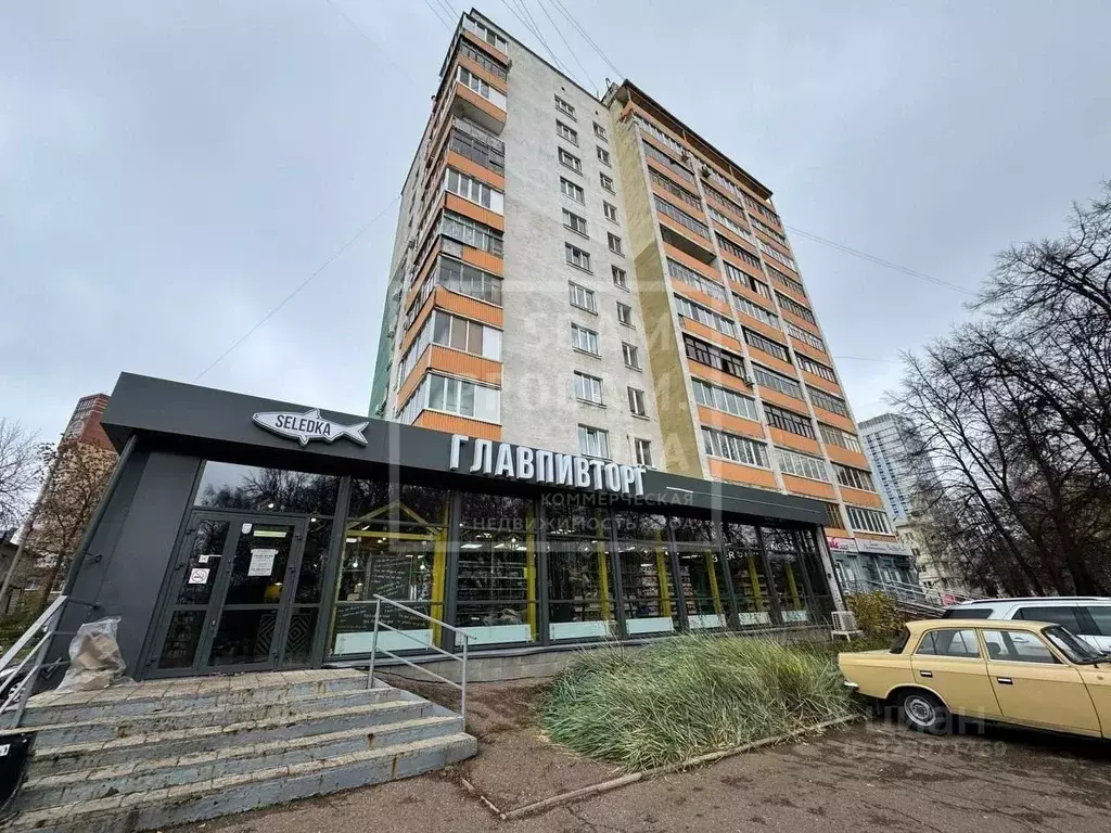 Торговая площадь в Башкортостан, Уфа просп. Октября, 27 (165 м) - Фото 0