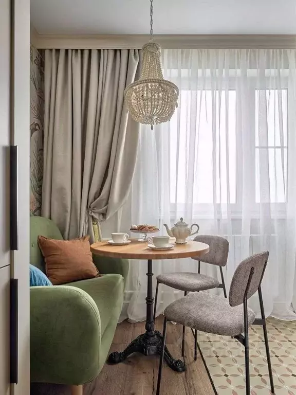 1-к кв. Калининградская область, Светлый Коммунистическая ул., 9 (23.0 ... - Фото 1