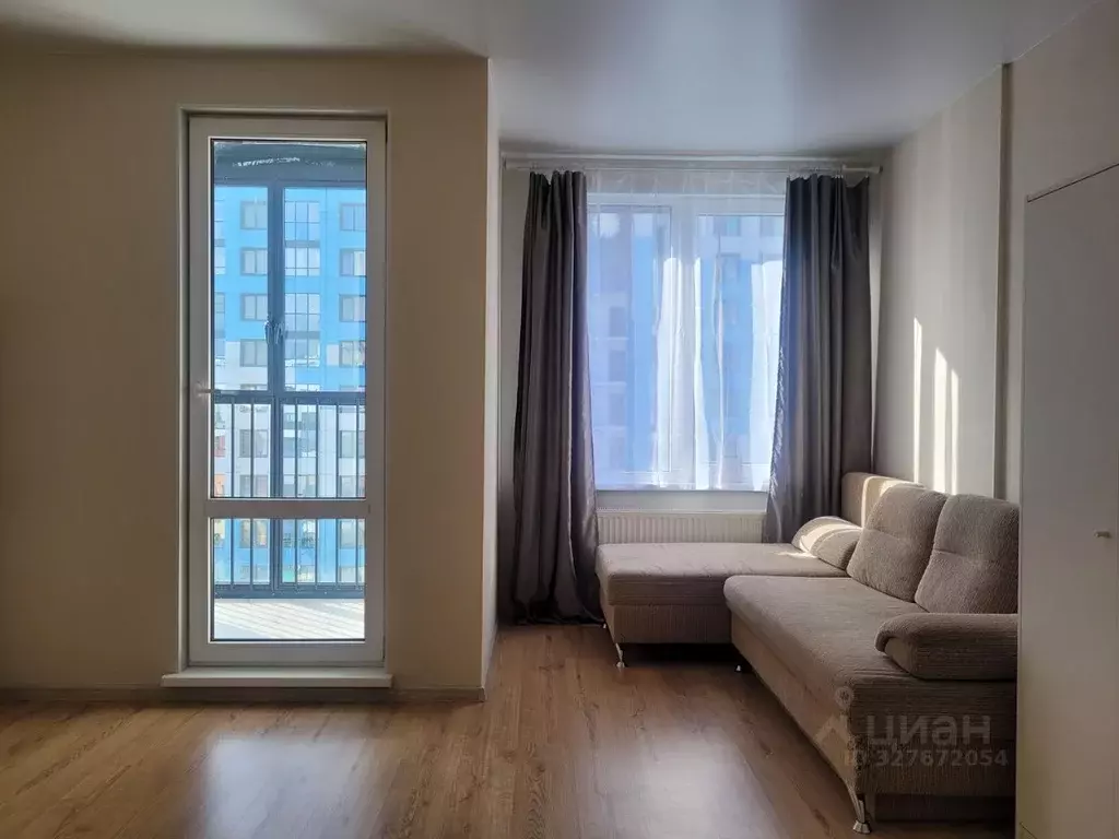 Студия Санкт-Петербург ул. Крыленко, 1к1с2 (24.5 м) - Фото 1