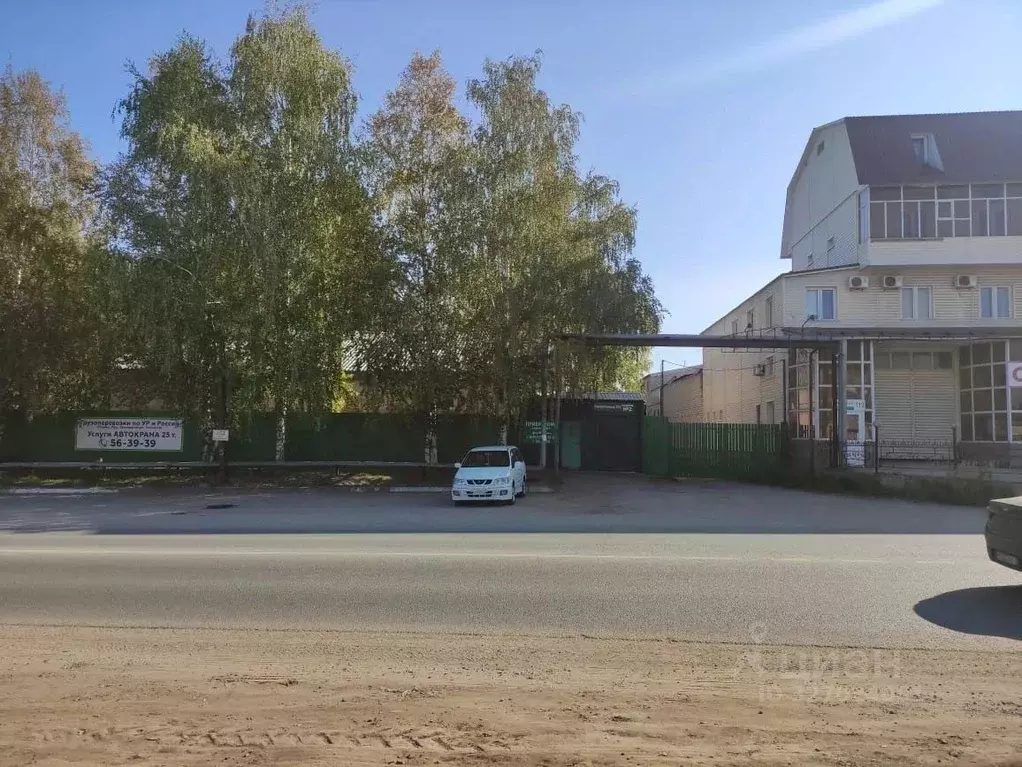 Производственное помещение в Удмуртия, Ижевск Старки мкр, ул. ... - Фото 1