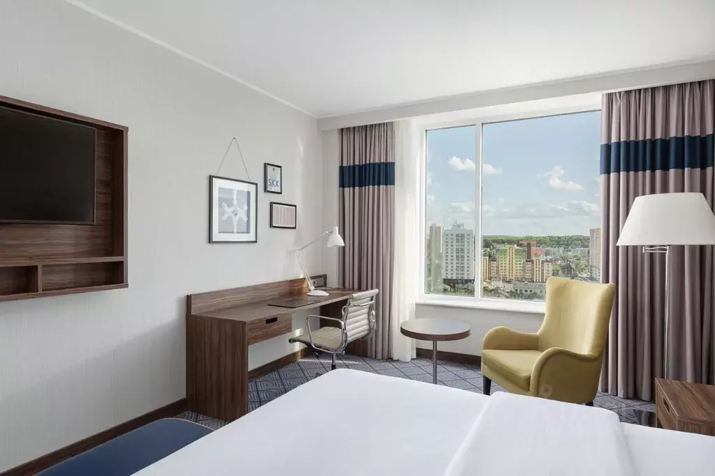 Комната Мордовия, Саранск Советская ул., 54 (28.0 м) - Фото 1