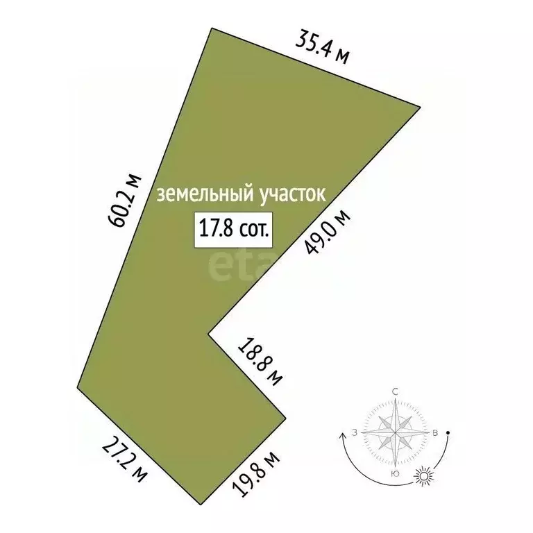 Участок в Ярославская область, Ярославский муниципальный округ, ... - Фото 2