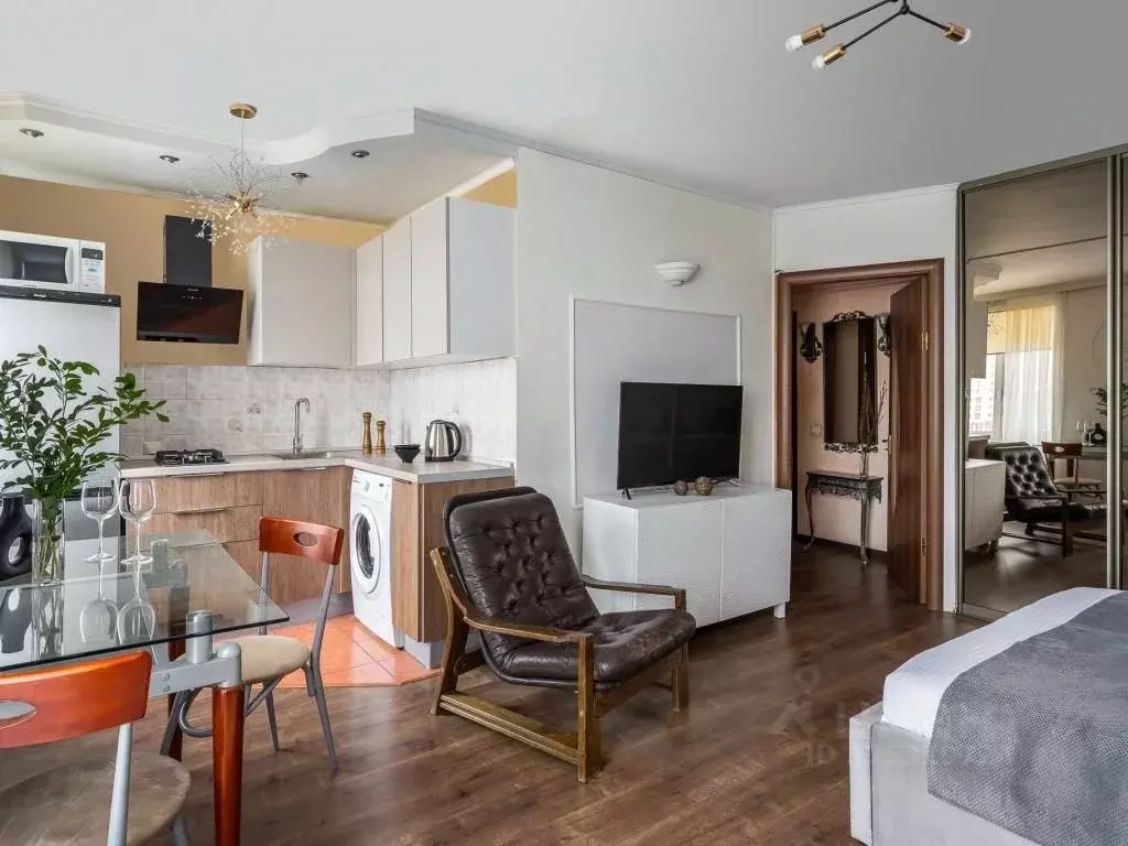 1-к кв. Москва Бережковская наб., 8 (30.0 м) - Фото 2