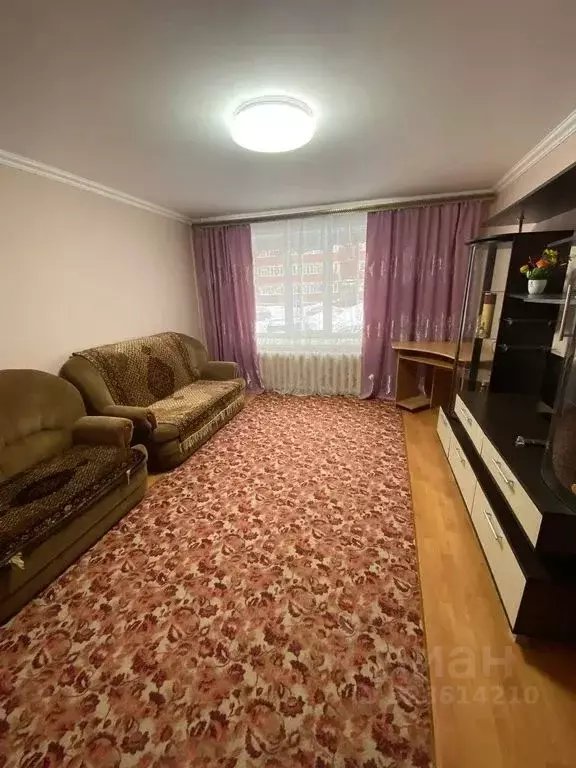 1-к кв. Башкортостан, Нефтекамск ул. Строителей, 91К5 (38.0 м) - Фото 1