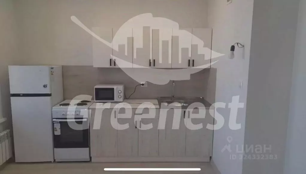 Студия Иркутская область, Иркутск Депутатская ул., 87/3 (35.0 м) - Фото 1