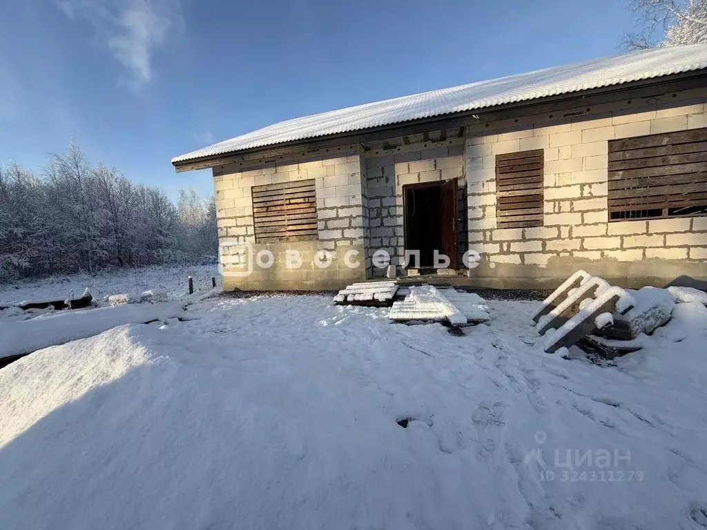 Дом в Ленинградская область, Тосненский район, Ульяновское городское ... - Фото 2