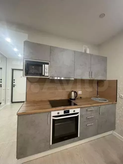 1-к. квартира, 38 м, 4/9 эт. - Фото 0