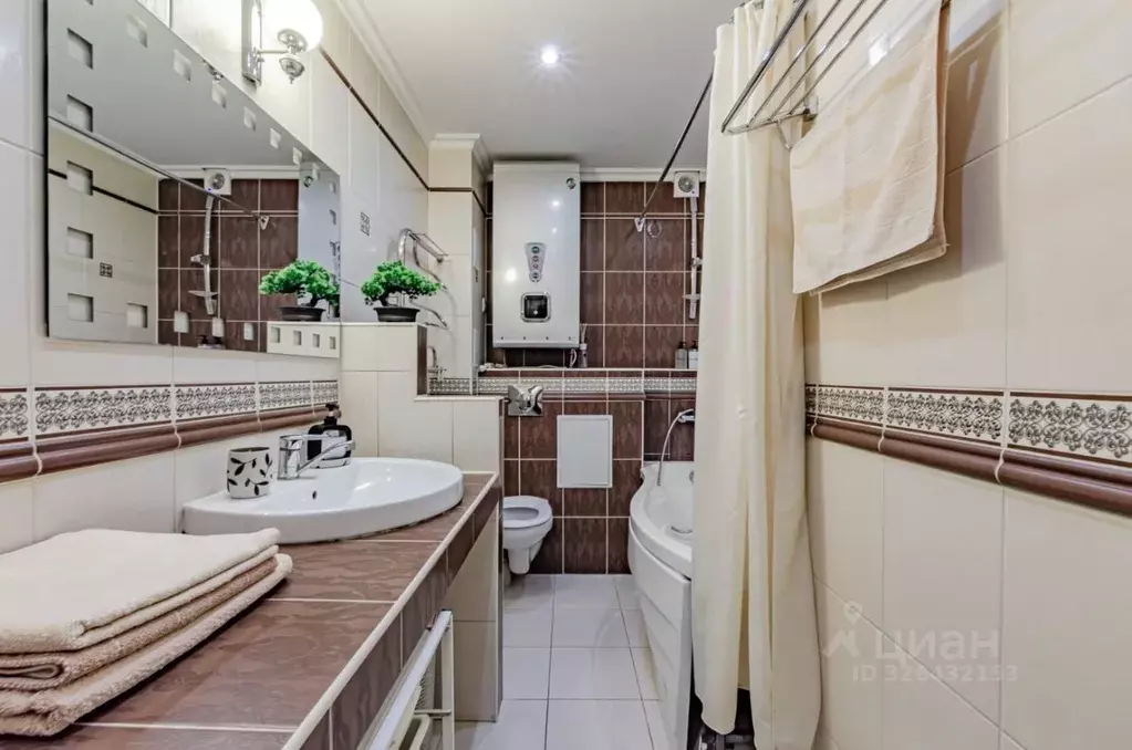 1-к кв. Татарстан, Казань ул. Япеева, 10 (41.0 м) - Фото 2