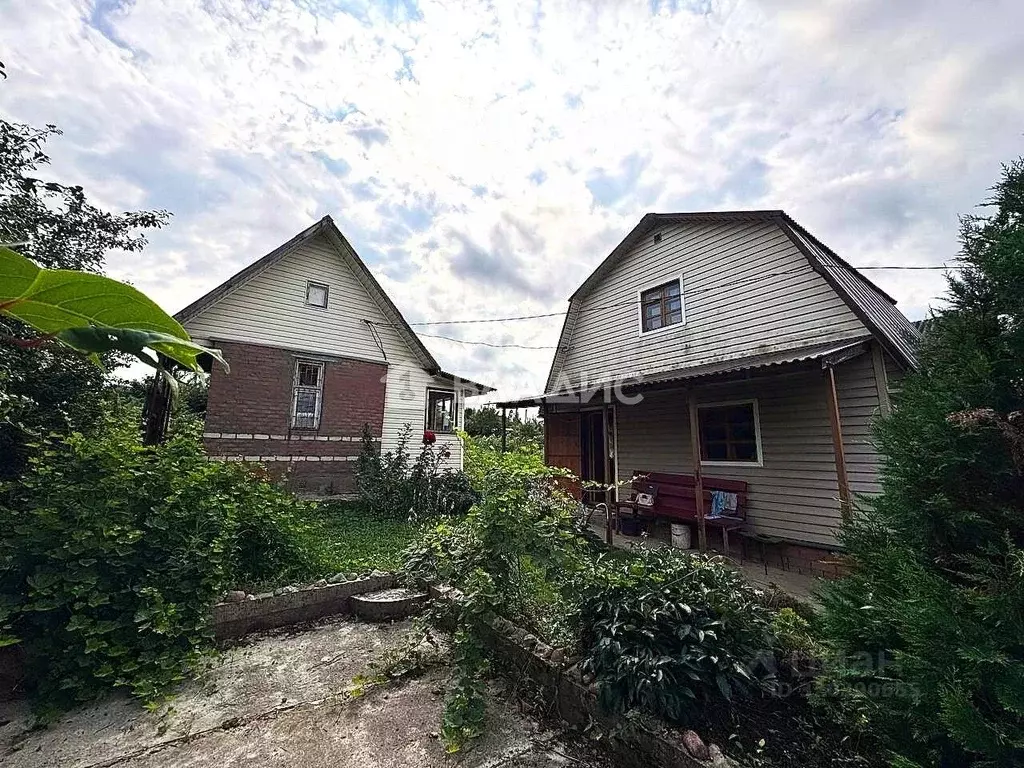 Дом в Калужская область, Калуга Яблонька СНТ, ул. Малиновая (46 м) - Фото 0