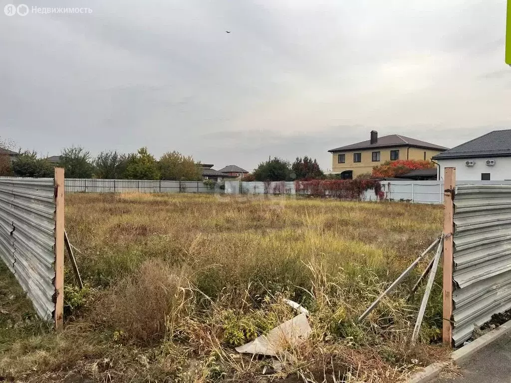Участок в Краснодар, микрорайон Плодородный-2, Константиновская улица ... - Фото 1