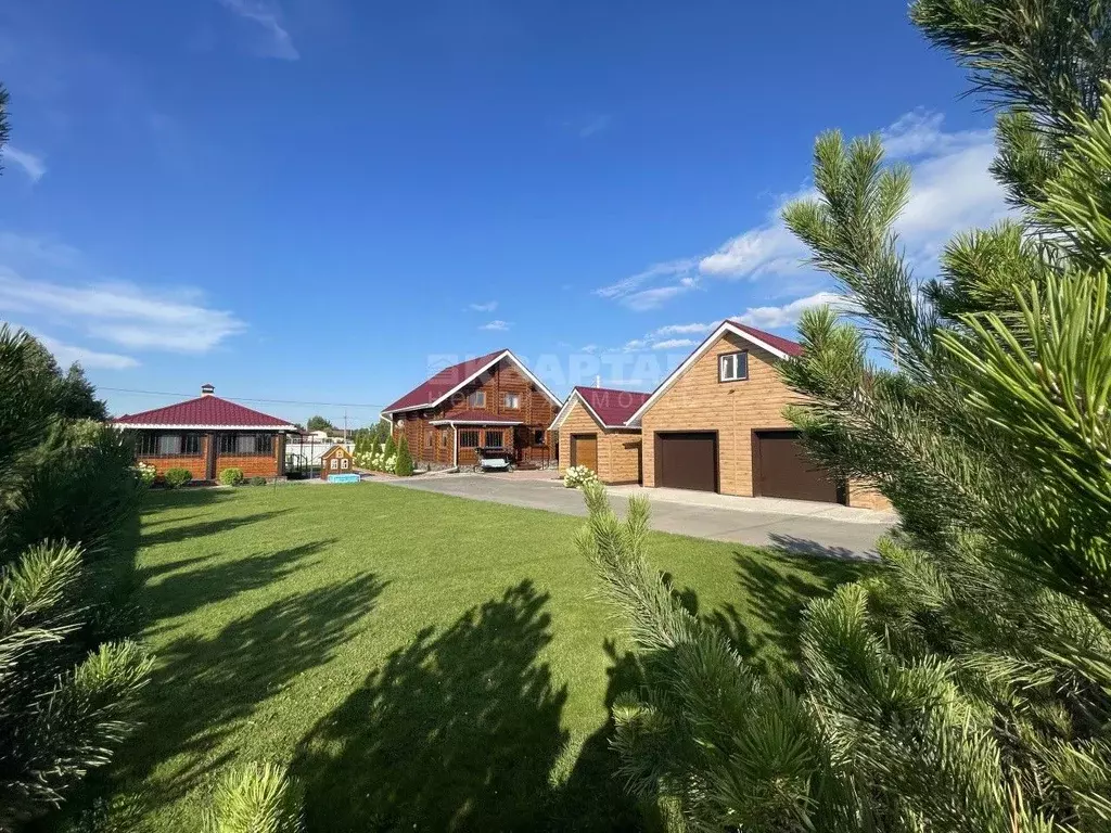 Дом в Башкортостан, Уфимский район, Булгаковский сельсовет, Искра СНТ ... - Фото 0