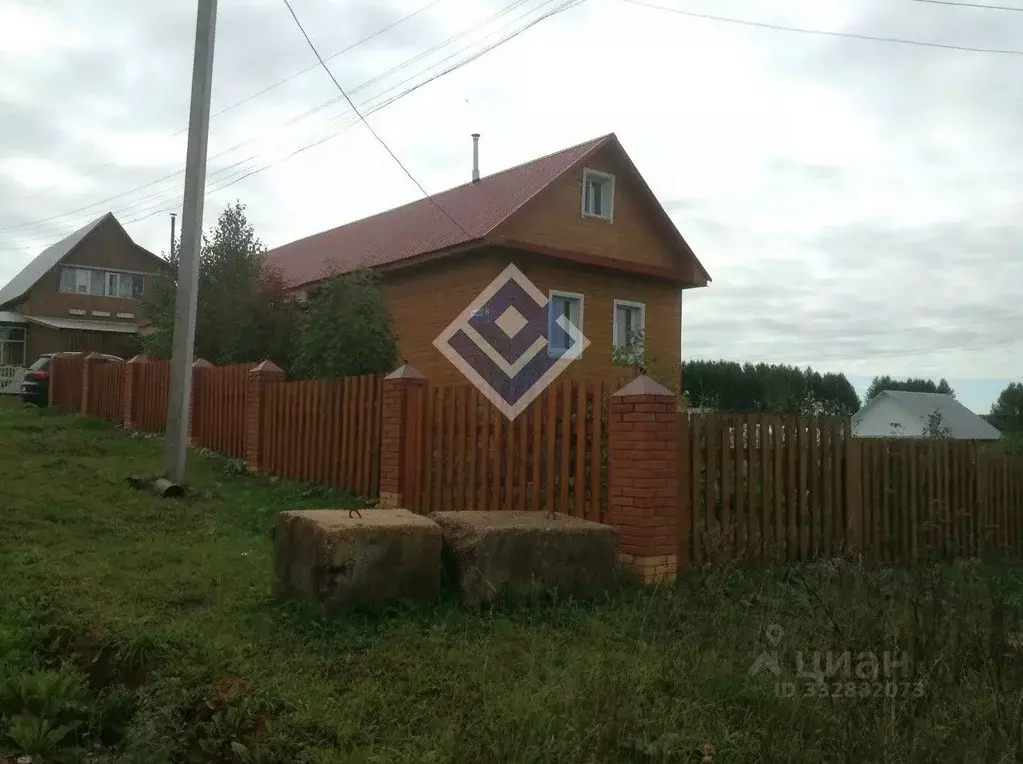 Дом в Пермский край, с. Карагай ул. Маршала Жукова, 2 (81 м) - Фото 2