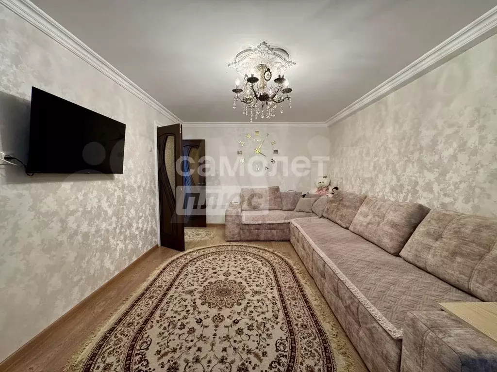 1-к. квартира, 34,2 м, 8/8 эт. - Фото 0