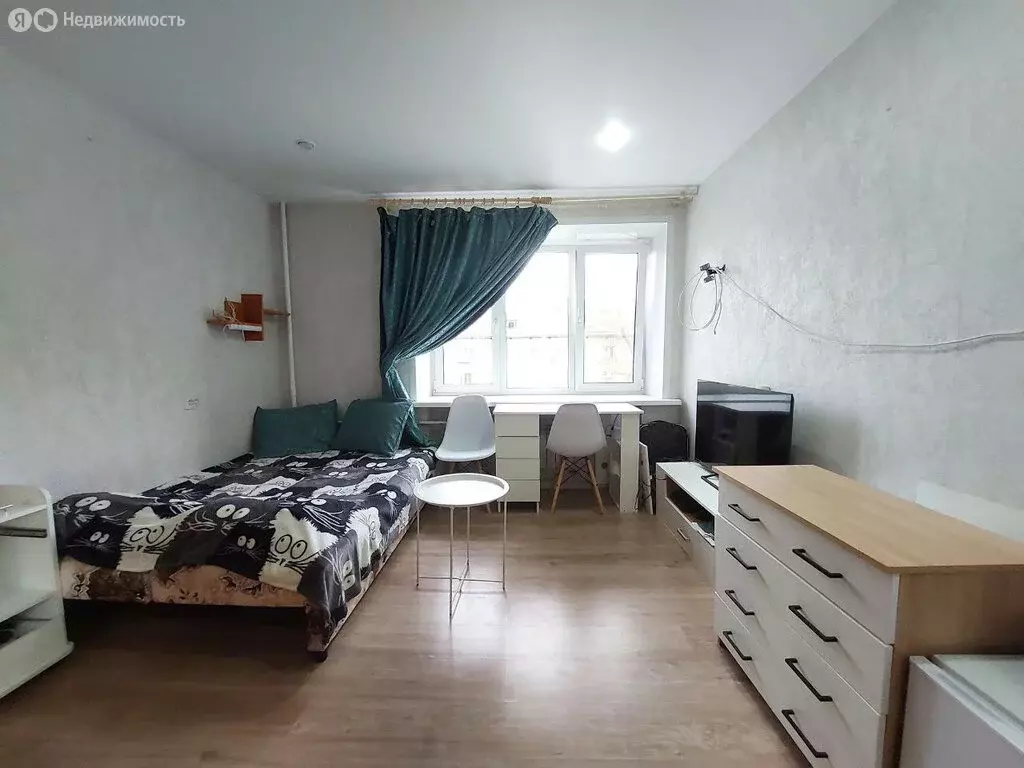 1к в -комнатной квартире (19.2 м) - Фото 1