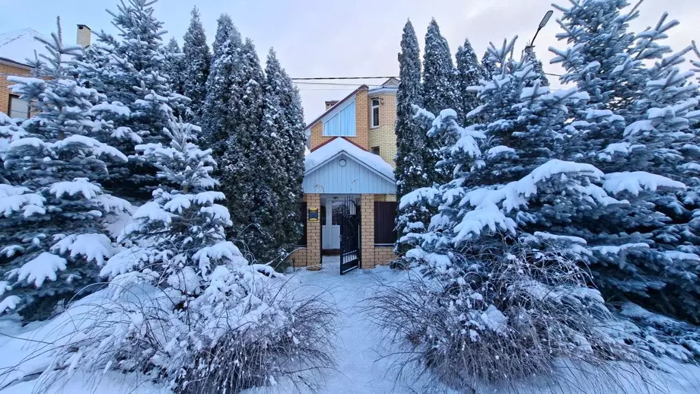 Коттедж в Липецкая область, Липецкий муниципальный округ, с. Ленино ... - Фото 1