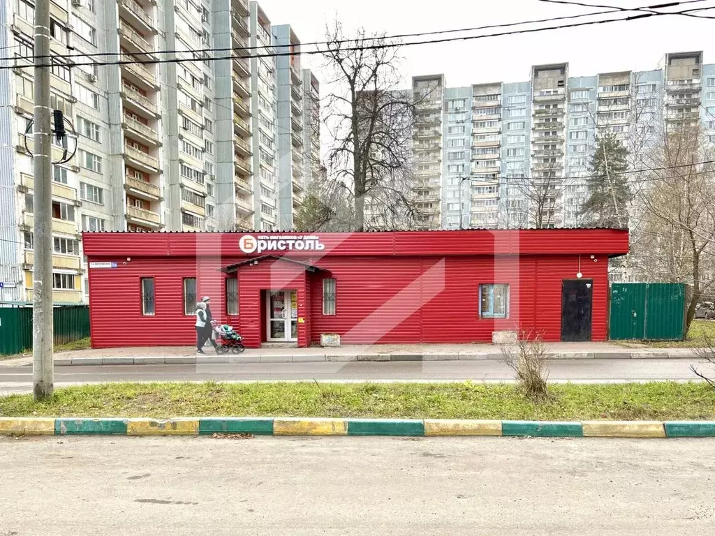 Торговая площадь в Московская область, Химки Сходня мкр, туп. 2-й ... - Фото 2