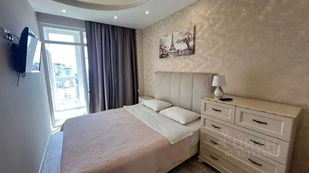 1-к кв. Краснодарский край, Сочи Центральный мкр, ул. Роз, 36 (44.0 м) - Фото 1