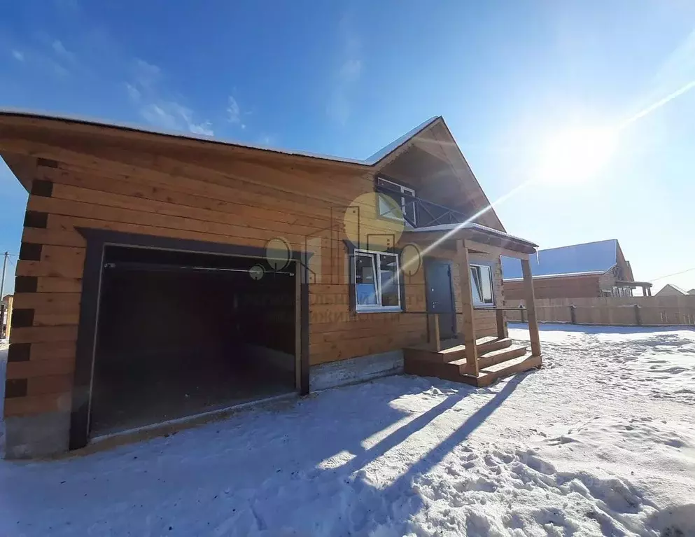 Дом в Иркутская область, Иркутский муниципальный округ, д. Куда ул. ... - Фото 1