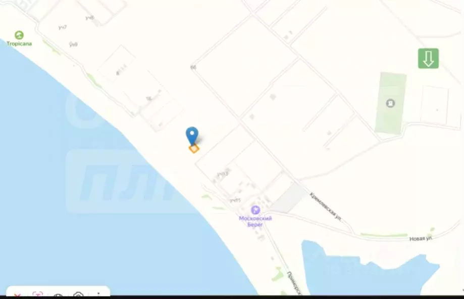 Участок в Крым, Сакский район, Молочненское с/пос, с. Витино  (5.0 ... - Фото 2