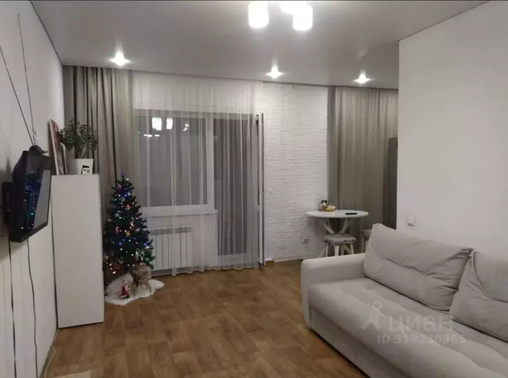 Студия Алтайский край, Бийск ул. Михаила Ломоносова, 32 (33.0 м) - Фото 0