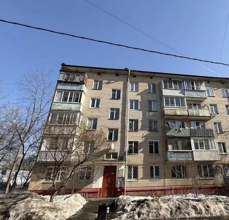 2-к кв. Москва Лодочная ул., 31С1 (42.8 м) - Фото 1