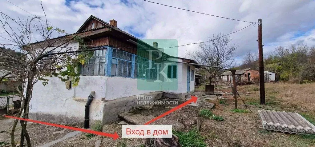 Дом в Севастополь с. Широкое, ул. Булгакова, 41 (80 м) - Фото 0
