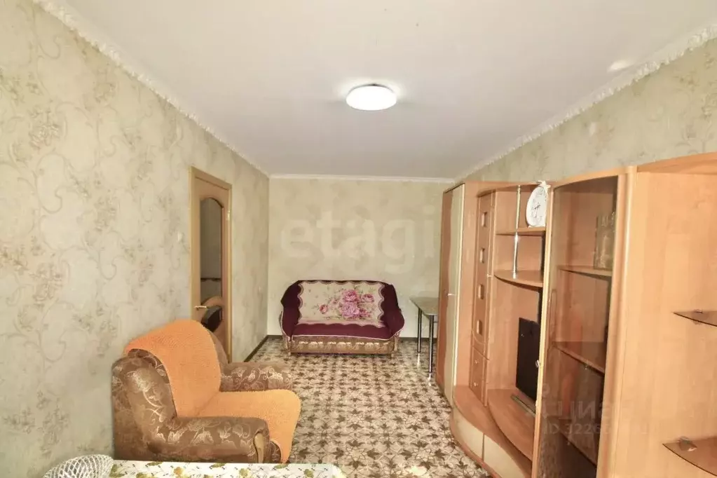 1-к кв. Забайкальский край, Чита Октябрьский мкр, 11 (31.3 м) - Фото 1